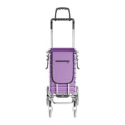 40 kg Foldable Stair-Climbing Shopping Trolley