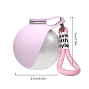304 Stainless-Steel Travel Kettle & Foldable Dog Bowl Set