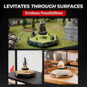 Magnetic Levitating Display Stand for Figures & Toys - 360° Rotating