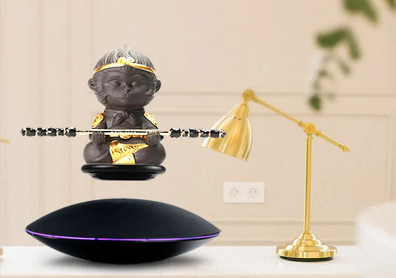 360° Rotating Magnetic Levitation Display Stand