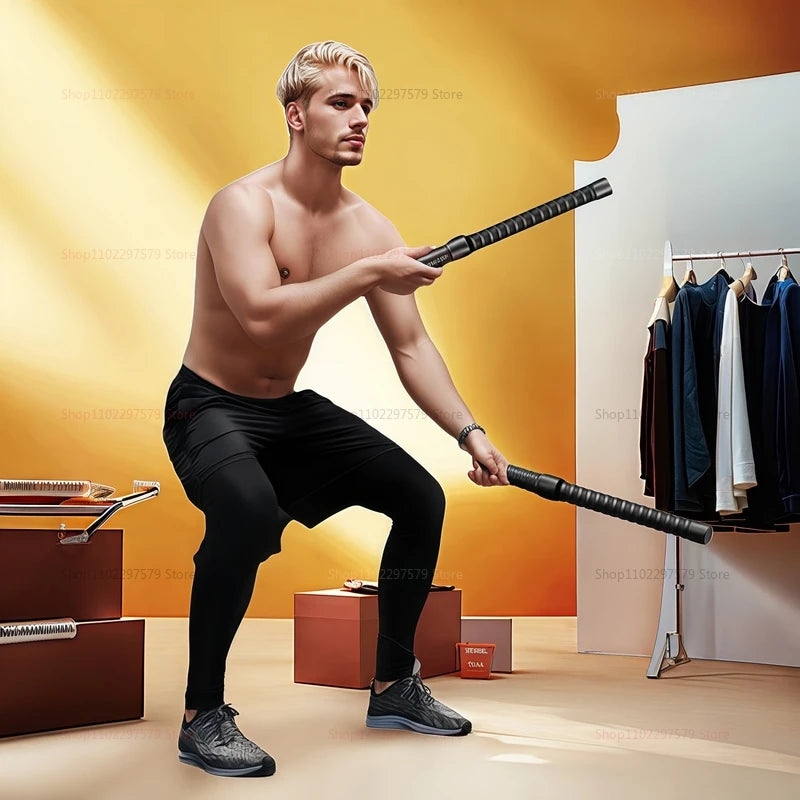 2 Pack Ergonomic Strength Training Grip Triceps Express Arm Muscle Expander Spring Fitness Trainer for Home Gym Workout