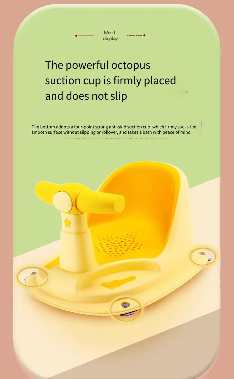 Infant Bath Support Seat – 3 Colours