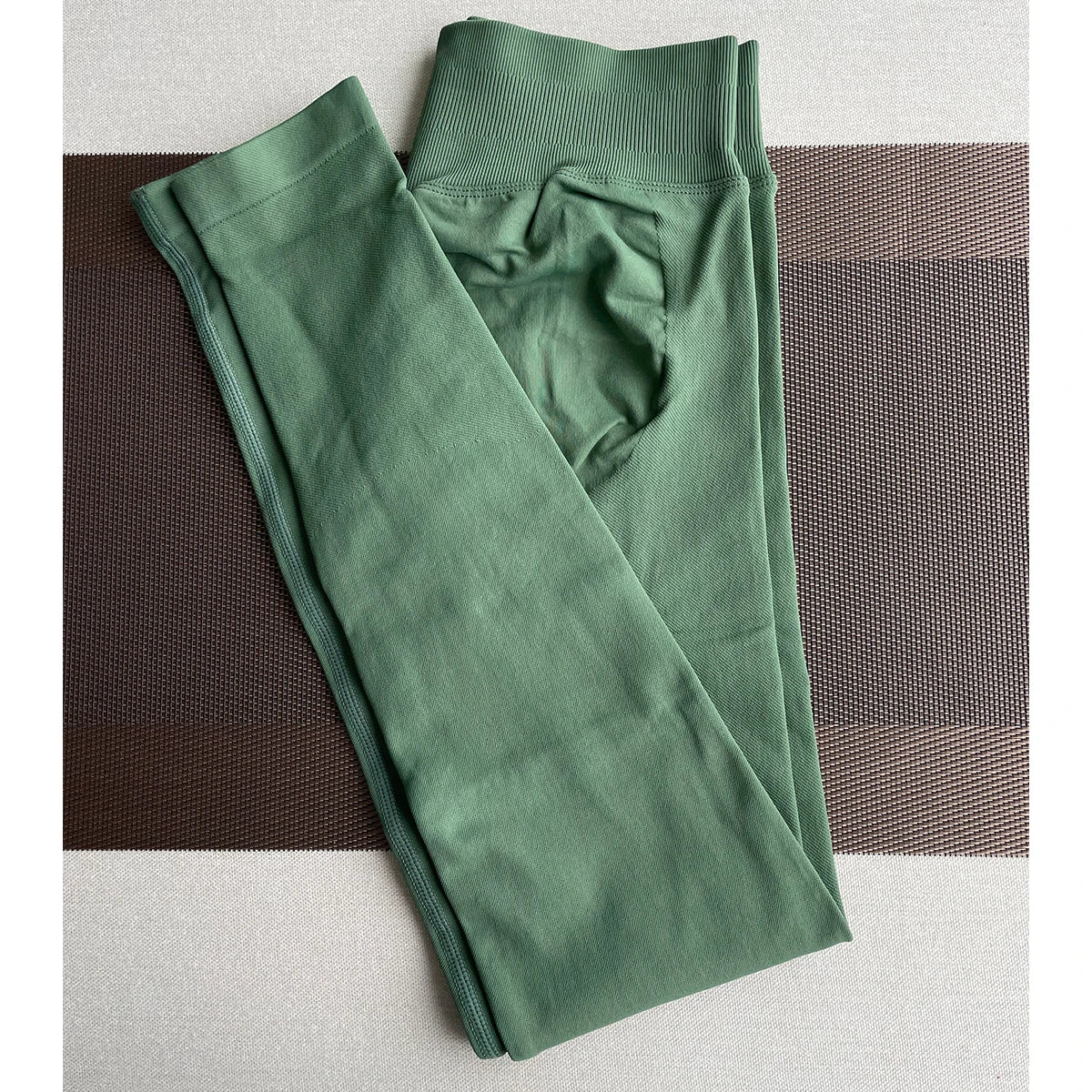 Seamless Ribbed Scrunch-Bum Leggings – 46 Options