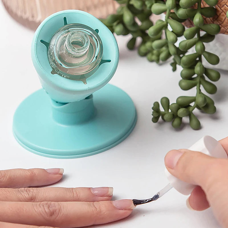 Silicone Nail Polish Bottle Holder