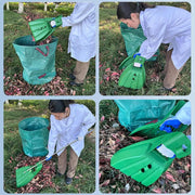 Leaf Scoops Hand Rake – Reusable Garden Debris Grabbers for Yard & Lawn Cleanup