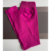 Seamless Ribbed Scrunch-Bum Leggings – 46 Options