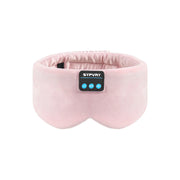 Sleeping Headphones Bluetooth Eye Mask for Women Men, Wireless Music Blackout Masks for Side Sleepers Insomnia Travel Gift