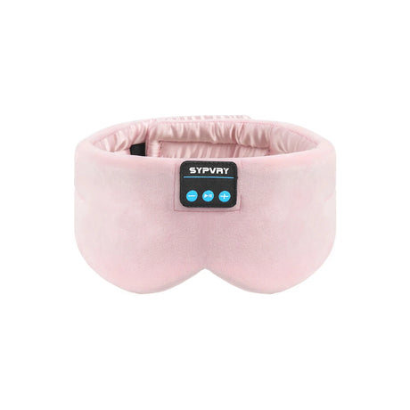 Sleeping Headphones Bluetooth Eye Mask for Women Men, Wireless Music Blackout Masks for Side Sleepers Insomnia Travel Gift