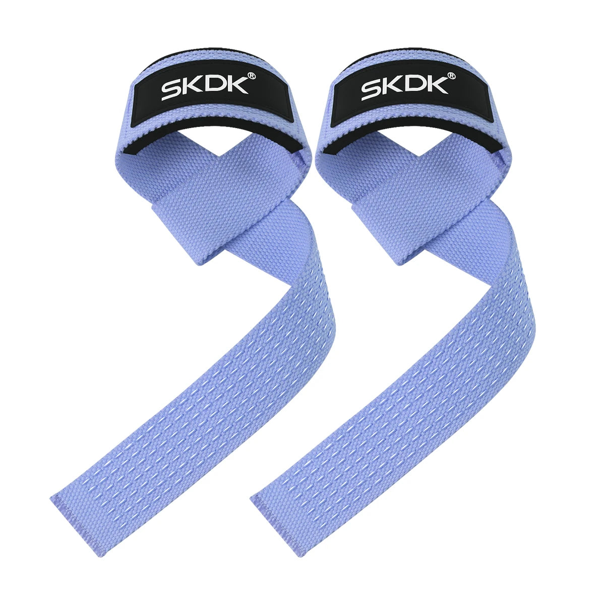 Silicone-Grip Weight-Lifting Straps