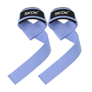 Silicone-Grip Weight-Lifting Straps