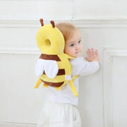 Plush Baby Head & Back Cushion Backpack – 2 Colours