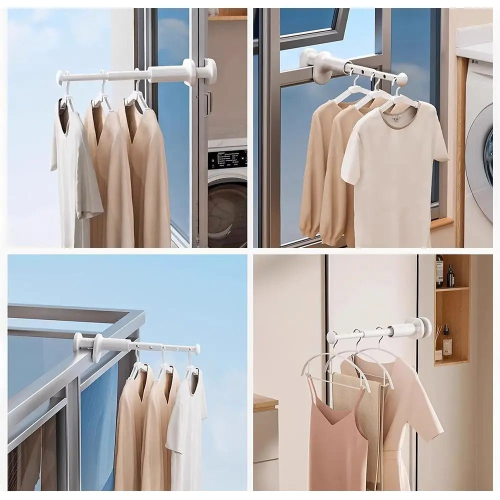 Telescopic Travel Clothes-Drying Rack – 2 Options