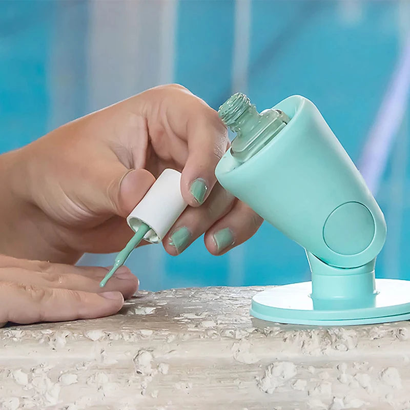 Silicone Nail Polish Bottle Holder