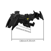 Bat-Shaped Car Air-Vent Phone Holder – Black