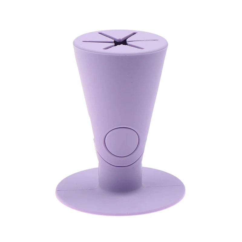 Silicone Nail Polish Bottle Holder