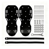 Adjustable Spiked Lawn Aerator Shoes – Manual Grass Aerating Sandals for Healthy Lawns