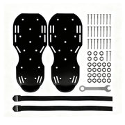 Adjustable Spiked Lawn Aerator Shoes – Manual Grass Aerating Sandals for Healthy Lawns