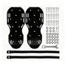 Adjustable Spiked Lawn Aerator Shoes – Manual Grass Aerating Sandals for Healthy Lawns