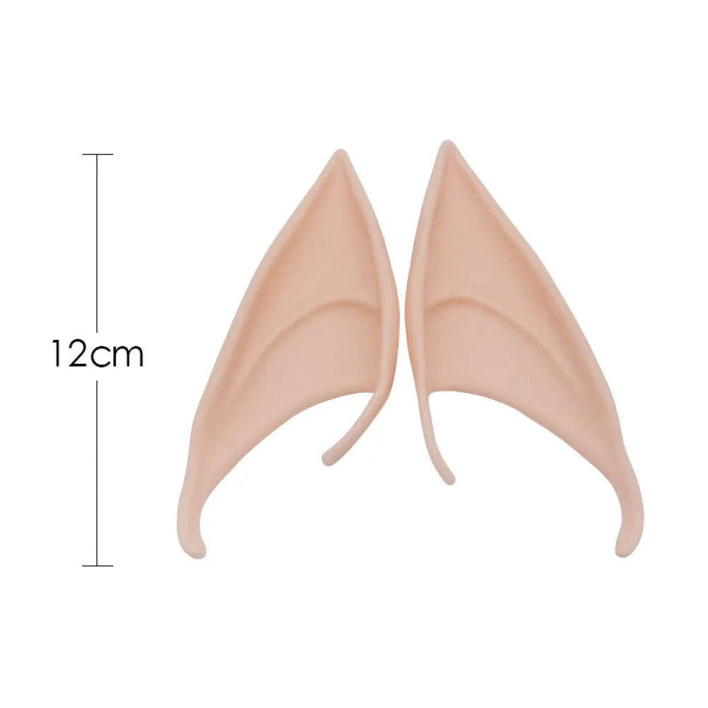 Vampire Fang Costume Teeth with Fitting Material – 5 Sizes
