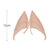 Vampire Fang Costume Teeth with Fitting Material – 5 Sizes
