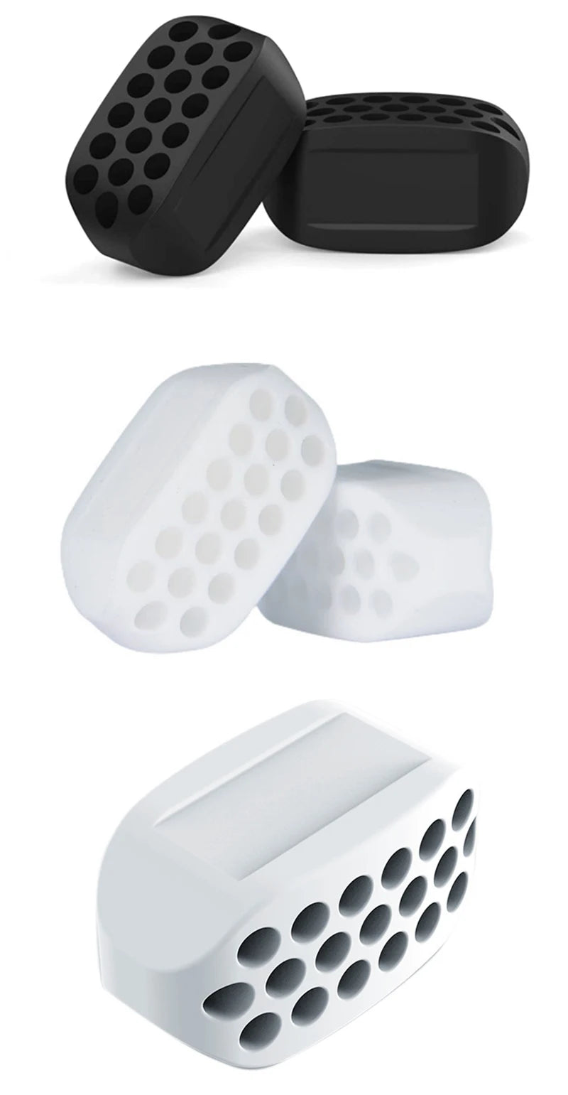 Silicone Jaw Exercise Balls – 5 Resistance Options