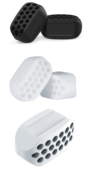 Silicone Jaw Exercise Balls – 5 Resistance Options