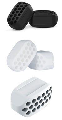 Silicone Jaw Exercise Balls – 5 Resistance Options