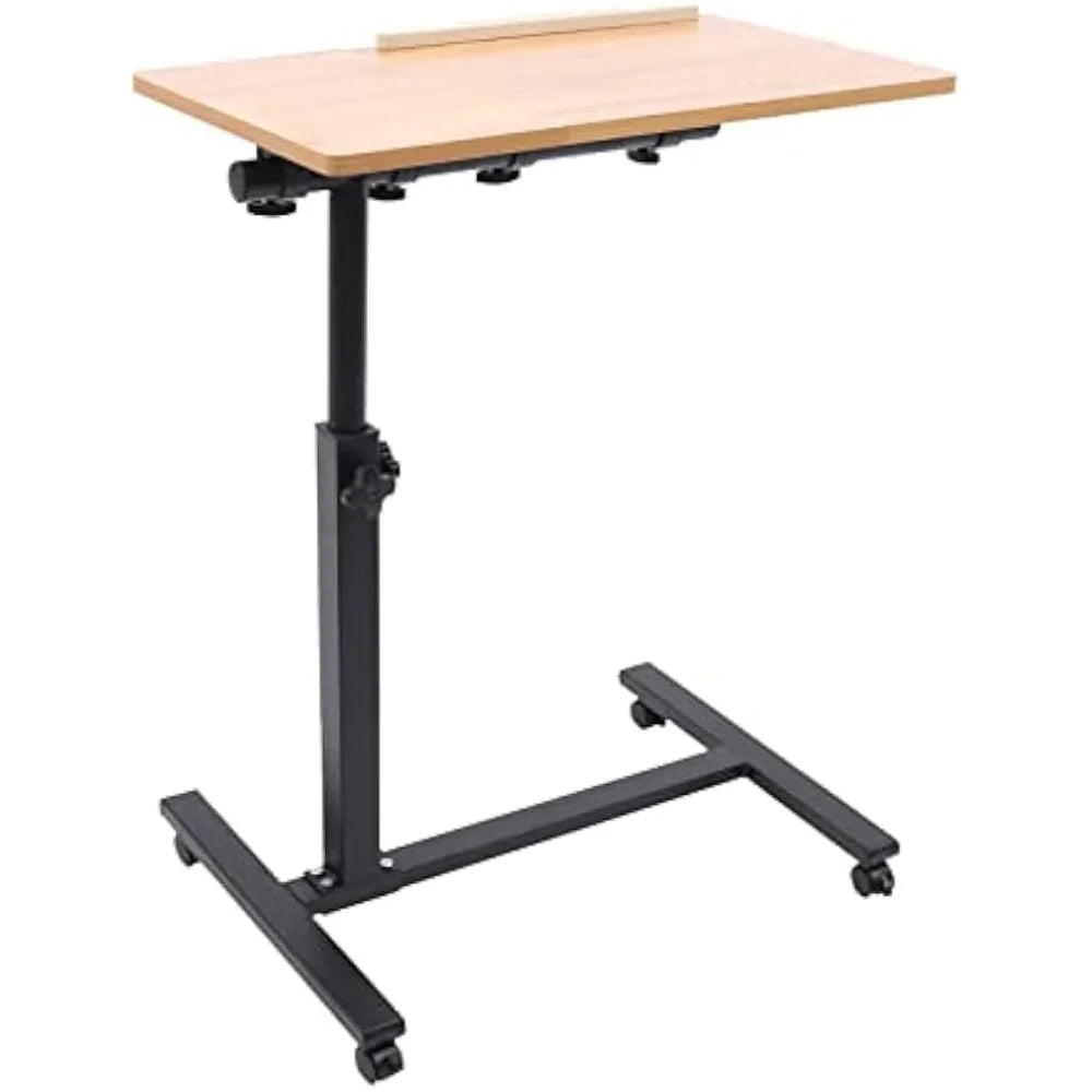 Height-Adjustable Mobile Laptop Desk – 58–90cm