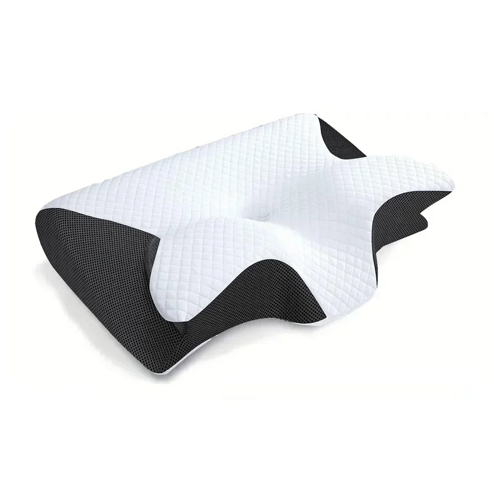 Contoured Butterfly Memory Foam Pillow