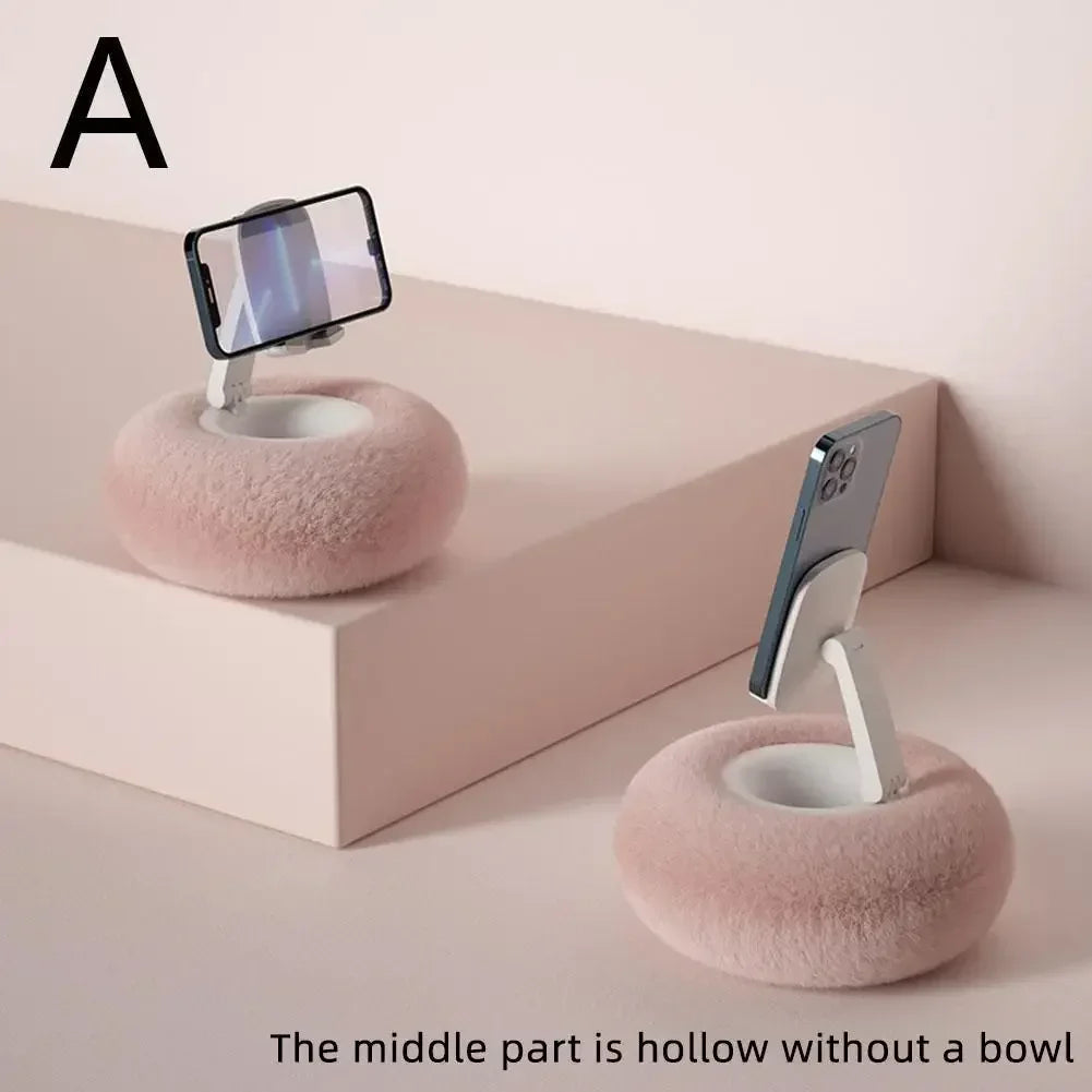 Cushioned Pillow Stand for Tablets, Phones & E-Readers