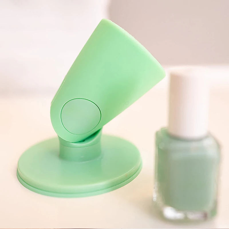 Silicone Nail Polish Bottle Holder