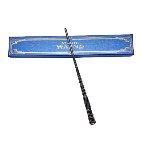 Anime Cosplay Show Glow Magic Wand With Box Children Decoration Toy Accessories For Kids Bacchetta Di Plastic Magic Stick