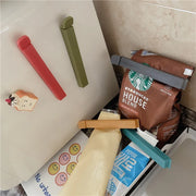 50-Piece Reusable Food-Bag Clip Set