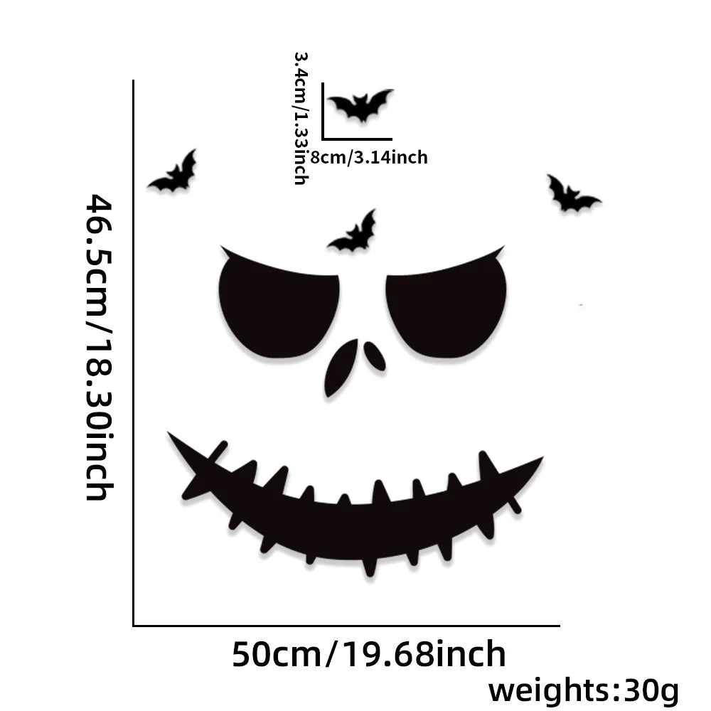 Halloween Felt Window & Door Decorations – 9 Designs