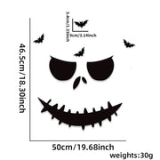 Halloween Felt Window & Door Decorations – 9 Designs