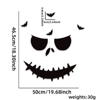 Halloween Felt Window & Door Decorations – 9 Designs