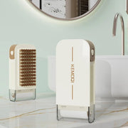 Draining Soap Dish with Brush Roller