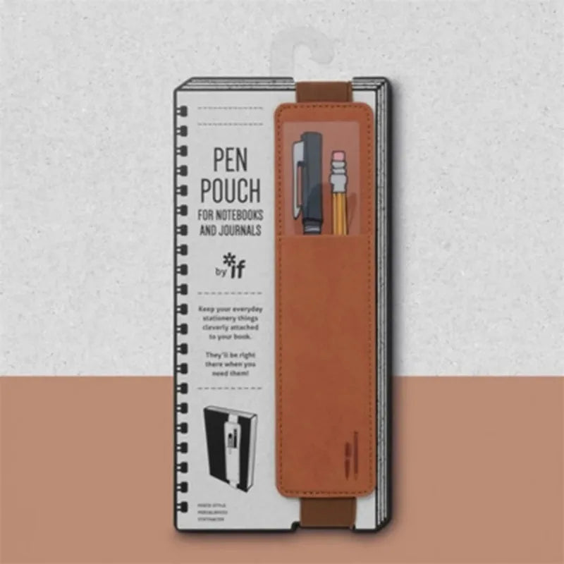 Elastic Notebook Pen Holder – Standard or Wide, 12 Options