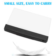 Portable Rechargeable LED Reading Lamp – Black or White
