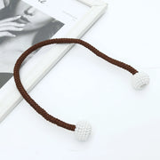 Magnetic Pom-Pom Curtain Tieback – 10 Colours