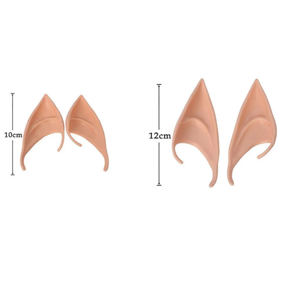 Vampire Fang Costume Teeth with Fitting Material – 5 Sizes