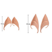 Vampire Fang Costume Teeth with Fitting Material – 5 Sizes