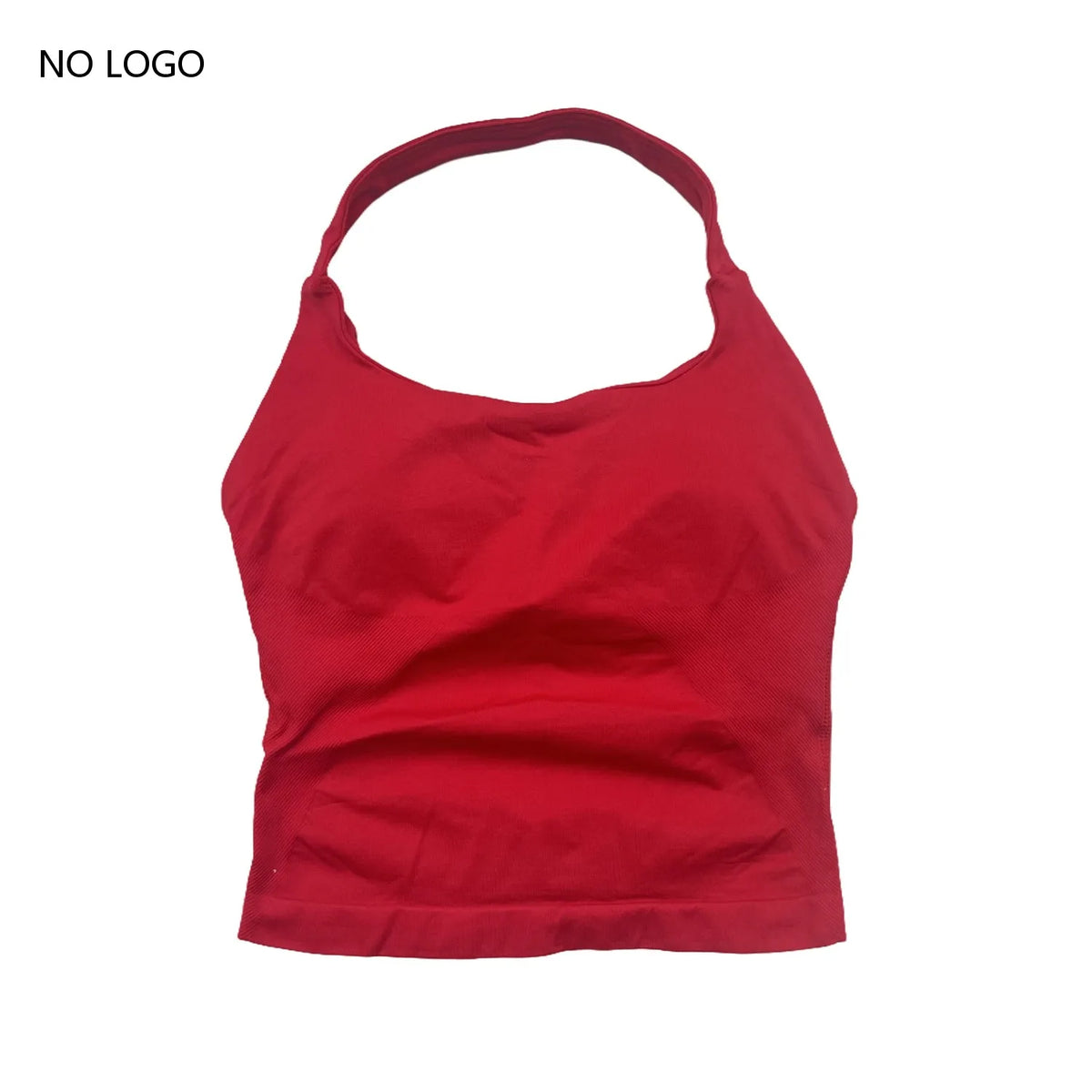 Backless Halter Sports Top – 45 Colour & Size Options