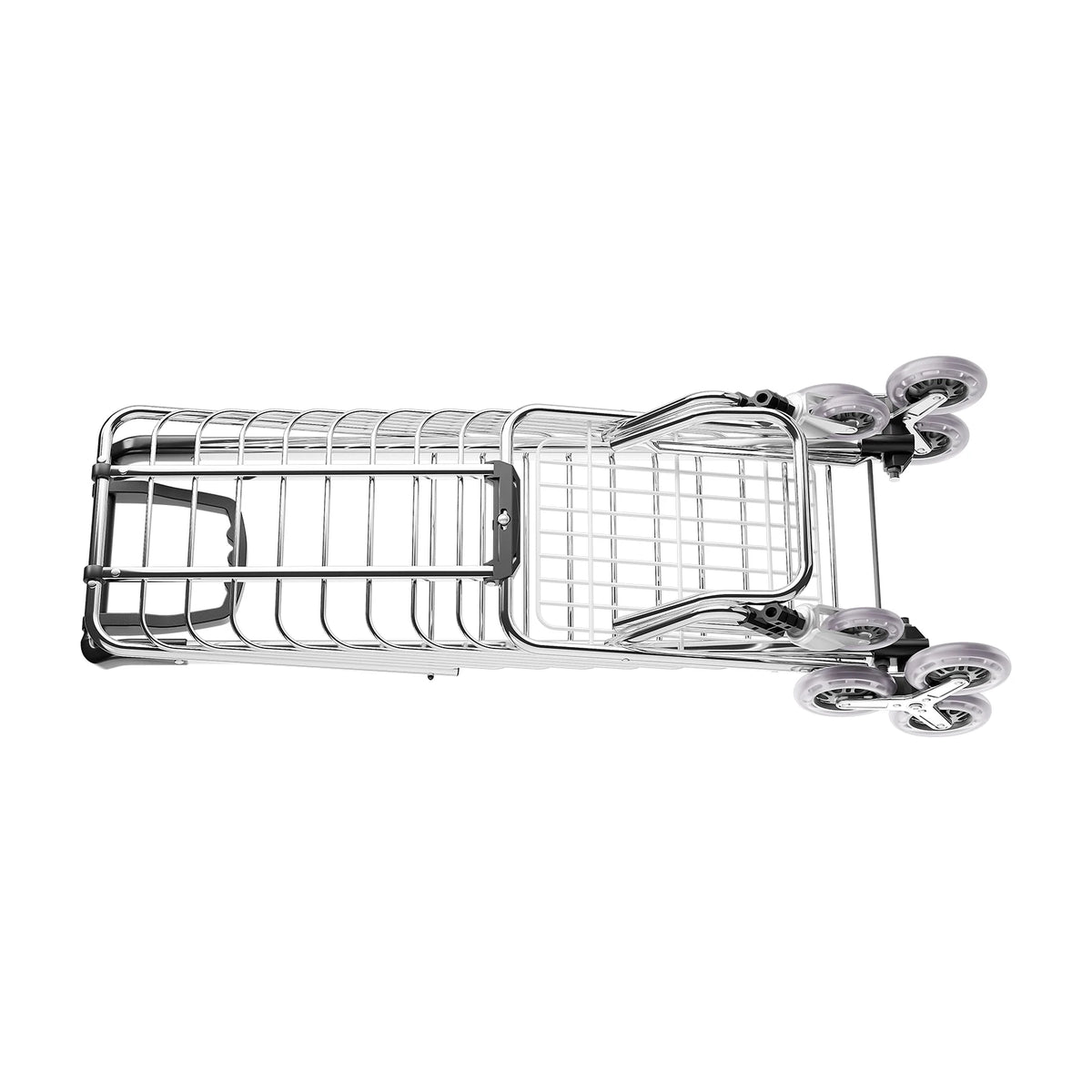 40 kg Foldable Stair-Climbing Shopping Trolley
