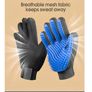 Palm-Style Pet Grooming & Deshedding Glove
