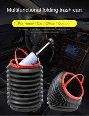 4L Collapsible Car Rubbish Bin – Covered or Open