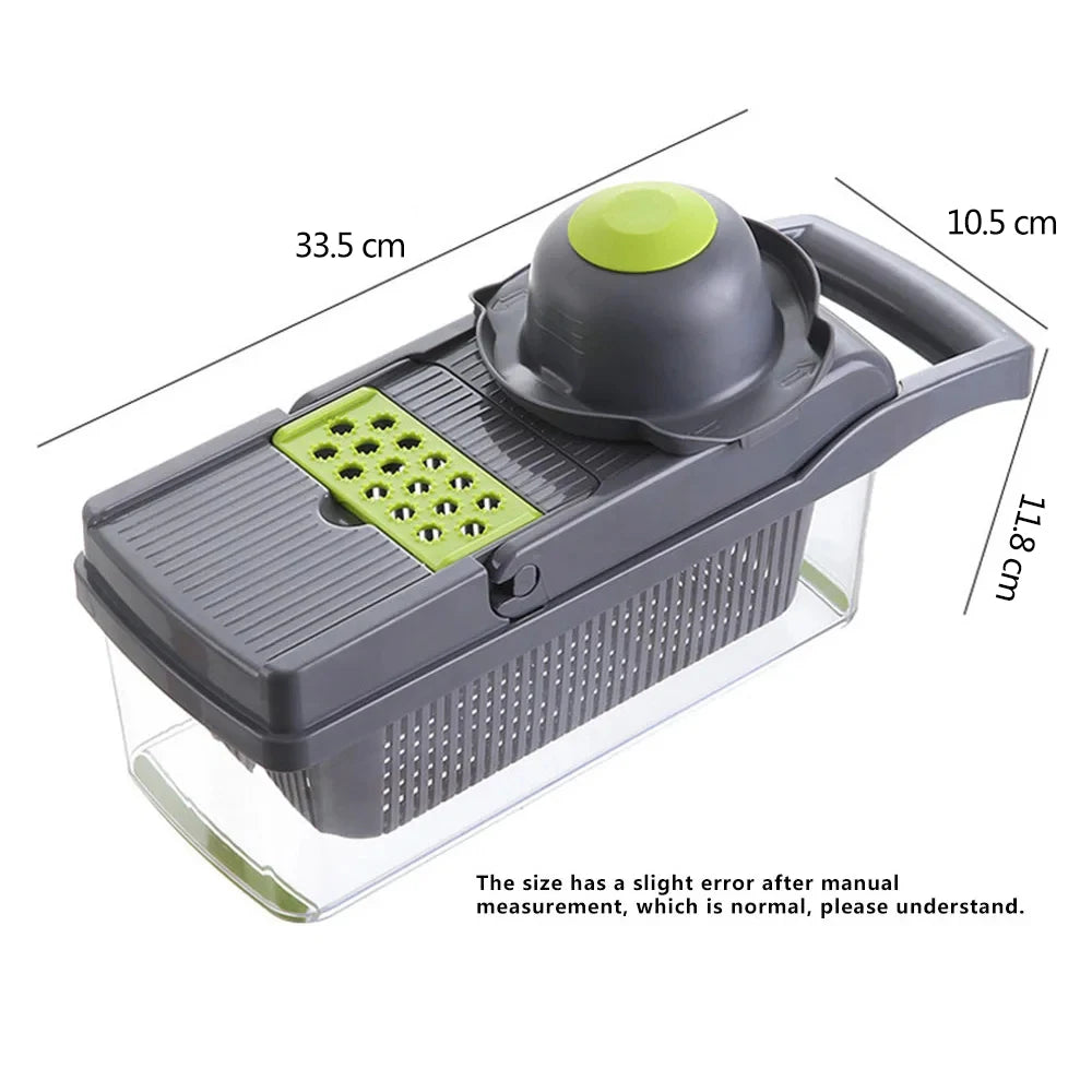 Multi-Function Vegetable Slicer, Peeler & Grater