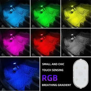 USB-Rechargeable Car Interior LED Accent Light – 5 Colours