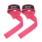 Silicone-Grip Weight-Lifting Straps