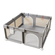 Baby Playpen for Children Play Area Baby Playground Safety Barriers Basketball Baby Activity Gym Child Fence Ball Box Game